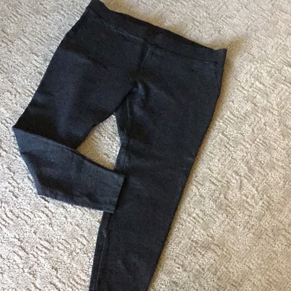 matty m. XL Very Stretchy gray pant